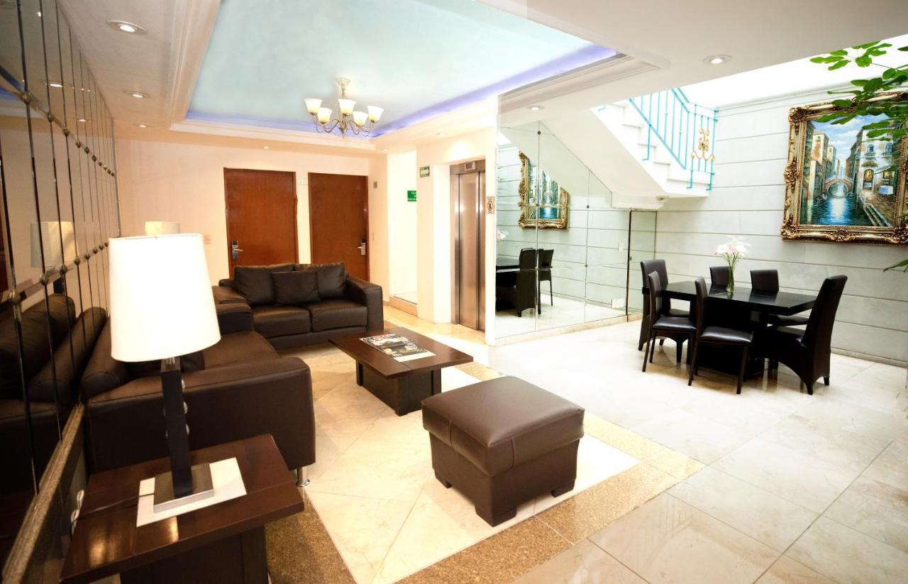 Residence L' Heritage Aristoteles 225 By Bluebay メキシコシティ エクステリア 写真